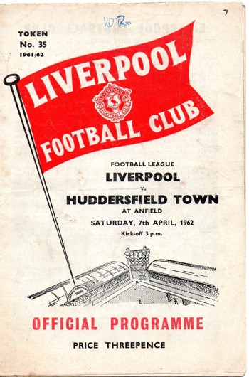 Match programme